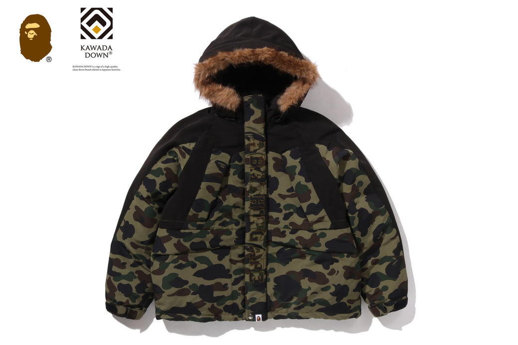FROM JAPAN公式アカウント01 　BAPE スノボジャケット M 1ST CAMO SNOWBOARD DOWN JACKET | bape.com