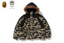 1ST CAMO SNOWBOARD DOWN JACKET
