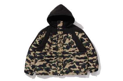 1ST CAMO SNOWBOARD DOWN JACKET