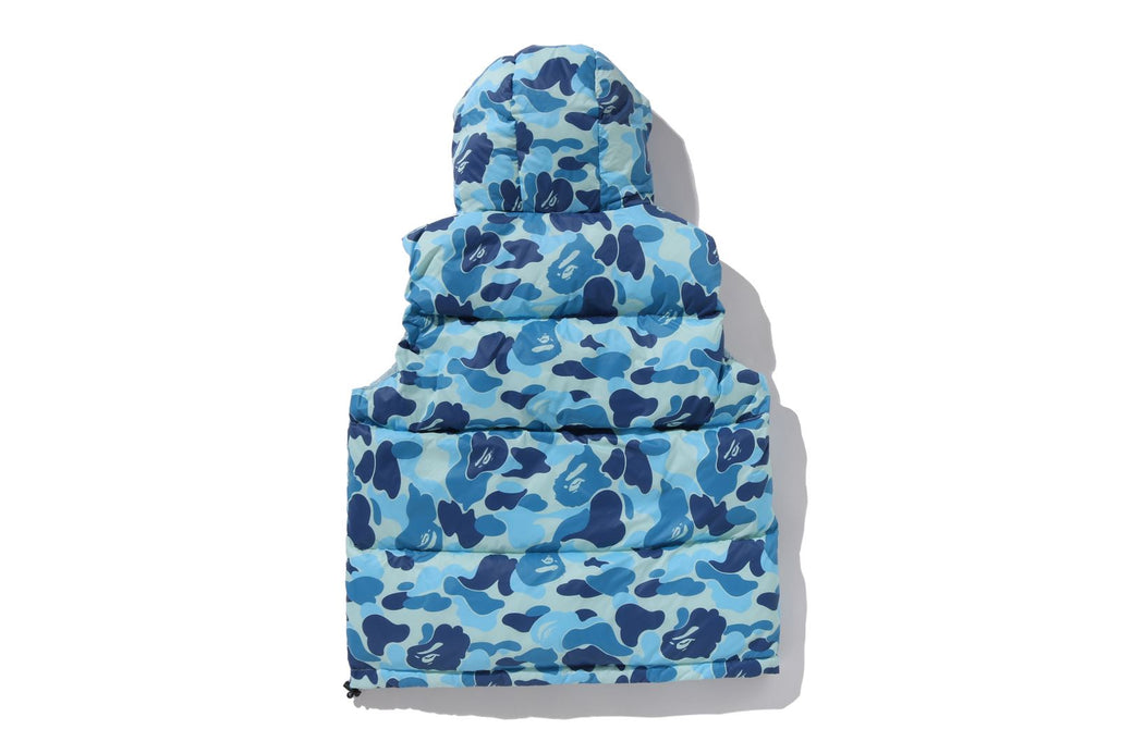 ABC CAMO DOWN VEST | bape.com