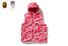 ABC CAMO DOWN VEST