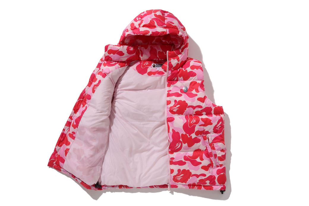 wapeページです！ ABC CAMO DOWN VEST | bape.com
