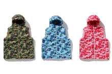 ABC CAMO DOWN VEST