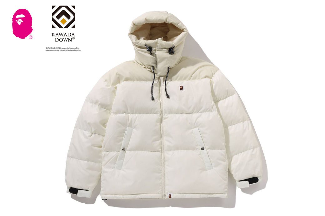 ONE POINT RELAXED FIT DOWN JACKET | bape.com