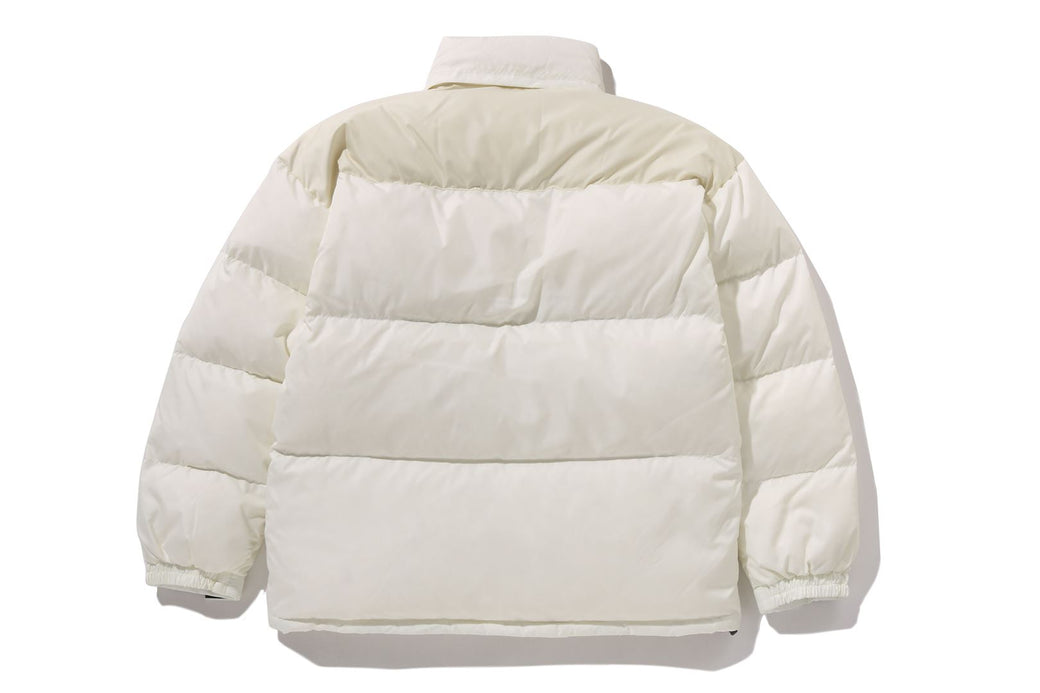 ONE POINT RELAXED FIT DOWN JACKET | bape.com
