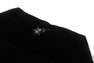 CRYSTAL STONE BAPE LOGO VELOUR DOWN JACKET