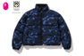 COLOR CAMO REVERSIBLE DOWN JACKET