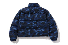 COLOR CAMO REVERSIBLE DOWN JACKET