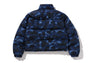 COLOR CAMO REVERSIBLE DOWN JACKET