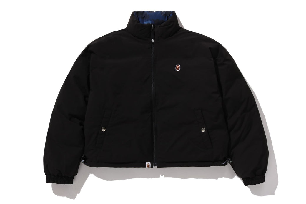 COLOR CAMO REVERSIBLE DOWN JACKET | bape.com