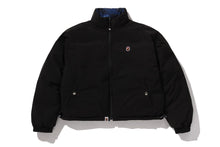 COLOR CAMO REVERSIBLE DOWN JACKET