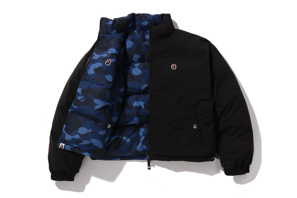 COLOR CAMO REVERSIBLE DOWN JACKET | bape.com