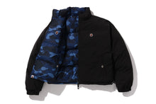 COLOR CAMO REVERSIBLE DOWN JACKET