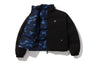 COLOR CAMO REVERSIBLE DOWN JACKET