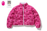 COLOR CAMO REVERSIBLE DOWN JACKET