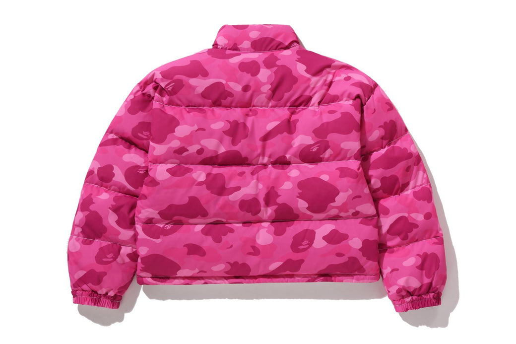 COLOR CAMO REVERSIBLE DOWN JACKET | bape.com