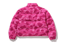 COLOR CAMO REVERSIBLE DOWN JACKET