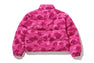COLOR CAMO REVERSIBLE DOWN JACKET