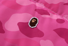 COLOR CAMO REVERSIBLE DOWN JACKET