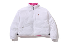 COLOR CAMO REVERSIBLE DOWN JACKET