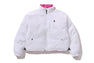 COLOR CAMO REVERSIBLE DOWN JACKET