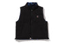 COLOR CAMO REVERSIBLE DOWN VEST