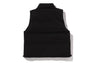 COLOR CAMO REVERSIBLE DOWN VEST