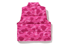 COLOR CAMO REVERSIBLE DOWN VEST