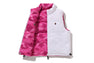 COLOR CAMO REVERSIBLE DOWN VEST