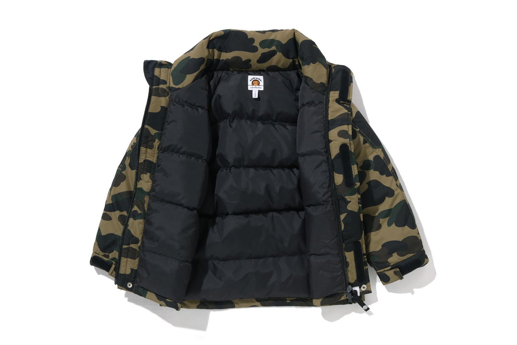 1ST CAMO SNOWBOARD DOWN JACKET | bape.com