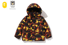 1ST CAMO SNOWBOARD DOWN JACKET