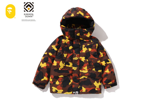 1ST CAMO SNOWBOARD DOWN JACKET