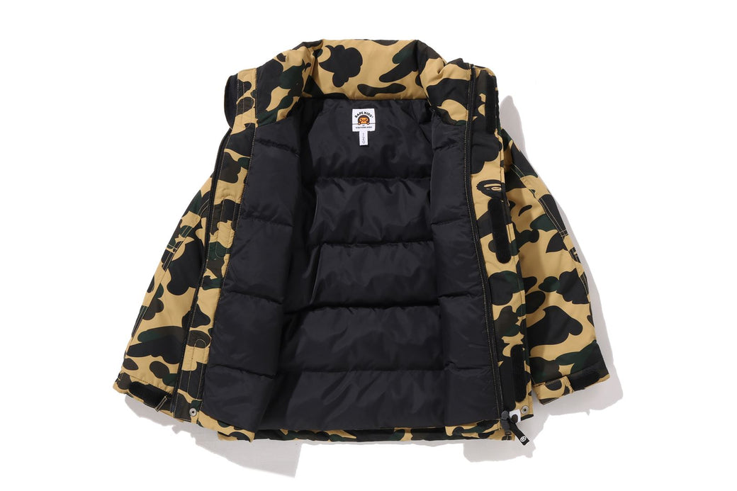 1ST CAMO SNOWBOARD DOWN JACKET | bape.com