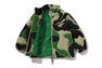 ABC CAMO STITCHING DOWN JACKET