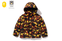 1ST CAMO SNOWBOARD DOWN JACKET