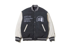 【 BAPE BY KAZUKI KURAISHI 】MULTI LOGO VARSITY DOWN JACKET