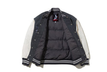 【 BAPE BY KAZUKI KURAISHI 】MULTI LOGO VARSITY DOWN JACKET