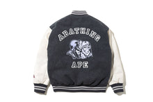 【 BAPE BY KAZUKI KURAISHI 】MULTI LOGO VARSITY DOWN JACKET