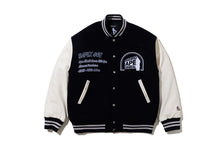 【 BAPE BY KAZUKI KURAISHI 】MULTI LOGO VARSITY DOWN JACKET