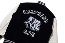 【 BAPE BY KAZUKI KURAISHI 】MULTI LOGO VARSITY DOWN JACKET