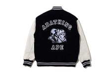 【 BAPE BY KAZUKI KURAISHI 】MULTI LOGO VARSITY DOWN JACKET