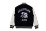 【 BAPE BY KAZUKI KURAISHI 】MULTI LOGO VARSITY DOWN JACKET