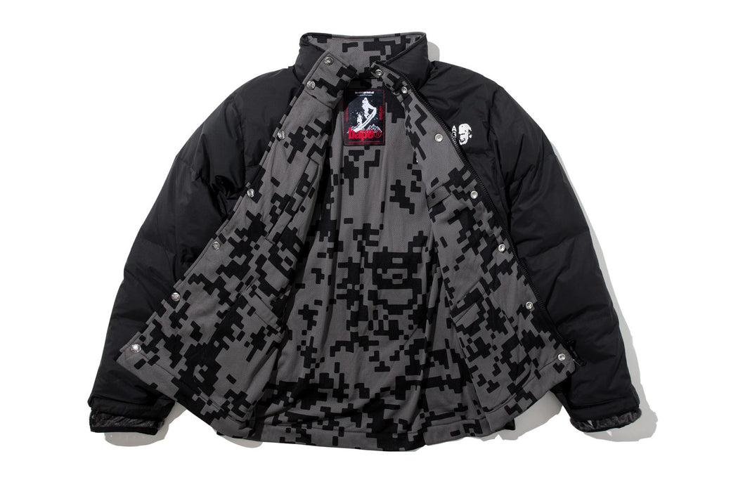 BAPE BY KAZUKI KURAISHI 】UAP CAMO REVERSIBLE DOWN JACKET | bape.com