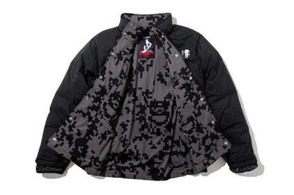 【 BAPE BY KAZUKI KURAISHI 】UAP CAMO REVERSIBLE DOWN JACKET