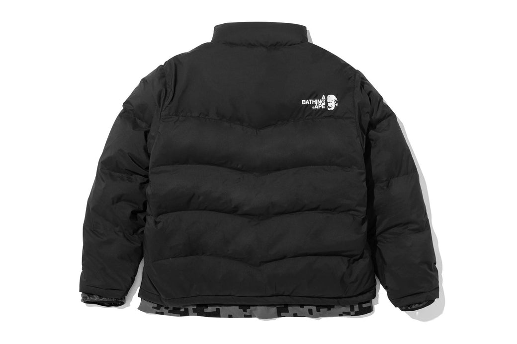 BAPE BY KAZUKI KURAISHI 】UAP CAMO REVERSIBLE DOWN JACKET | bape.com