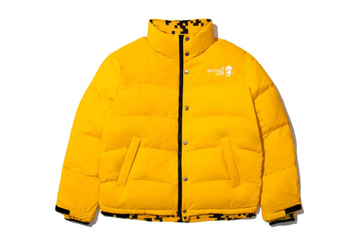 BAPE BY KAZUKI KURAISHI 】UAP CAMO REVERSIBLE DOWN JACKET | bape.com