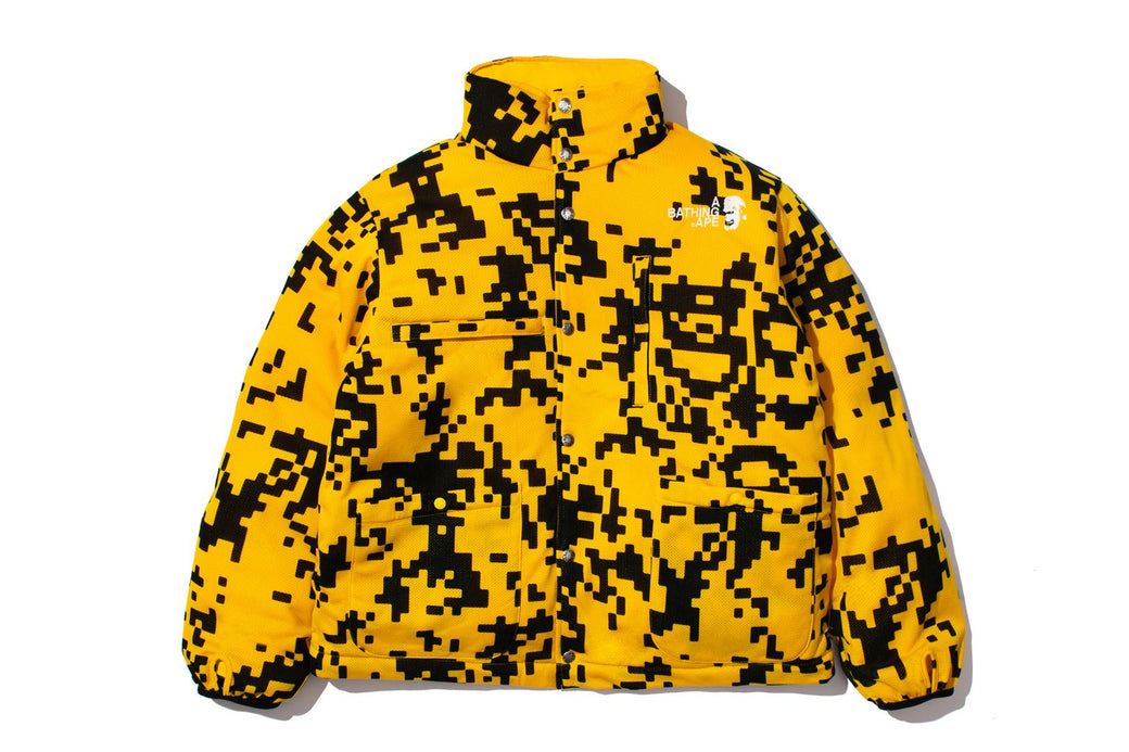 BAPE BY KAZUKI KURAISHI 】UAP CAMO REVERSIBLE DOWN JACKET | bape.com