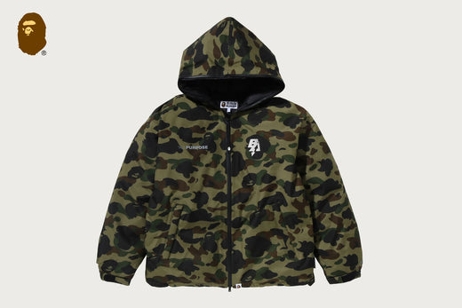 GORE-TEX 1ST CAMO DOWN JACKET