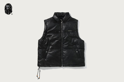 BAPE BLACK DOWN VEST