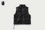 BAPE BLACK DOWN VEST